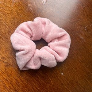 Soft Pink Scrunchie